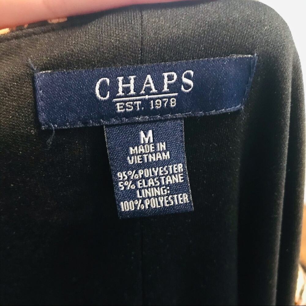 Chaps Dress - Picture 3 of 3